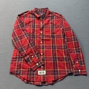 The Children's Place Dad Matching Short Sleeve Shirt Boy's Sz L Brand New